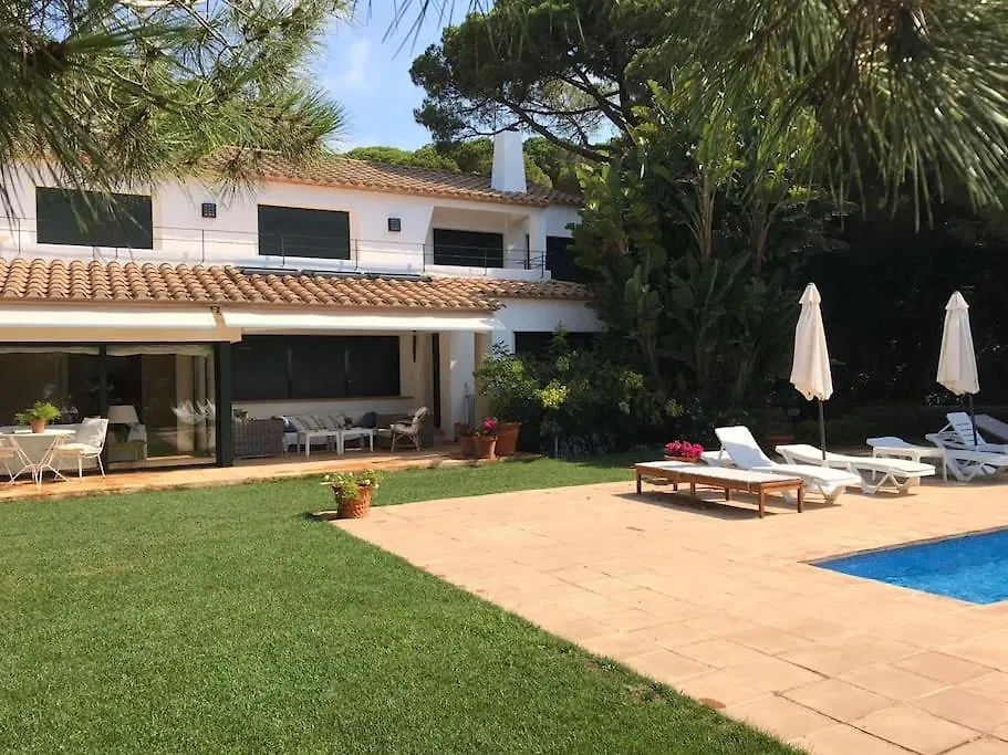 Casa Les Oliveres Villa Lloret de Mar Spain
