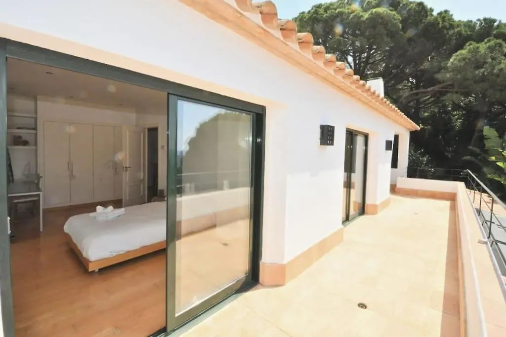 Vila Casa Les Oliveres Lloret de Mar Španělsko